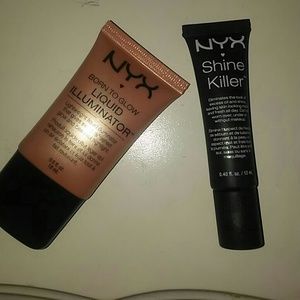 NYX liquid illuminator & shine killer